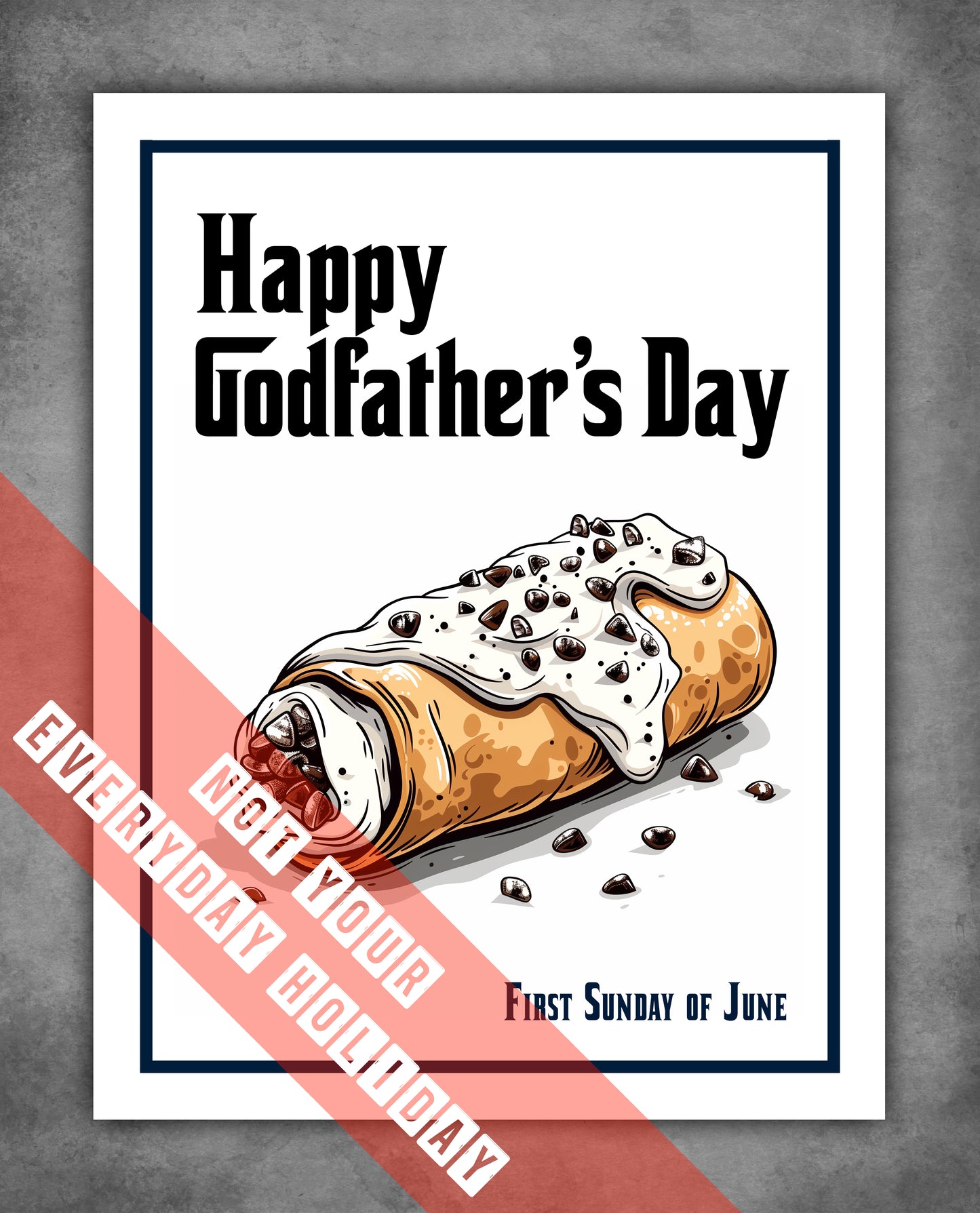 Godfather Day Greeting Card