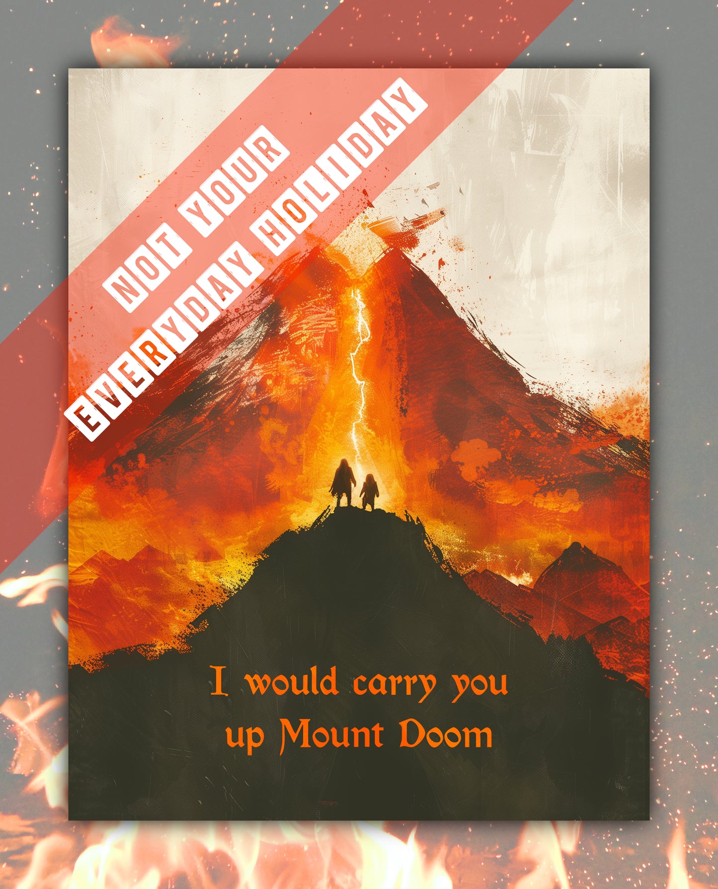 Hobbit Day Greeting Card